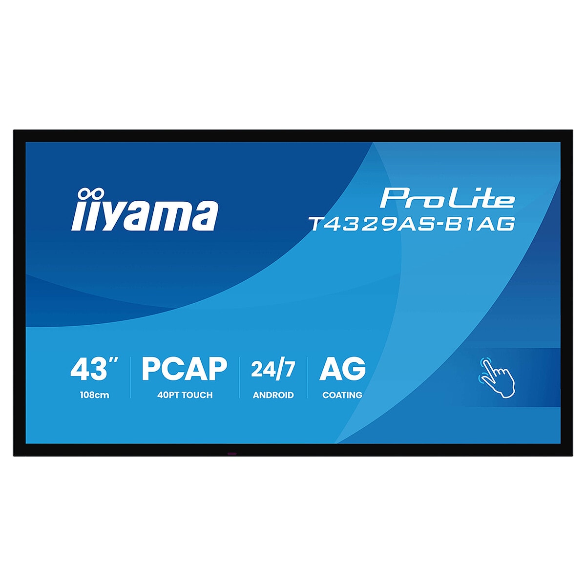 iiyama 43" LED - ProLite T4329AS-B1AG - Image 1