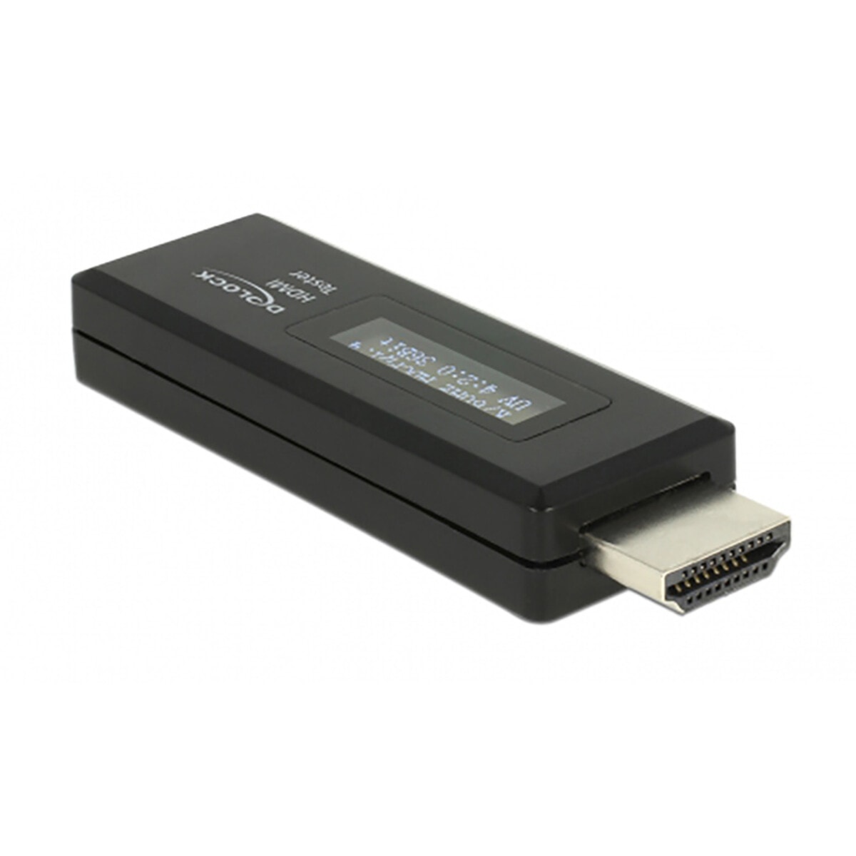 DeLock Testeur HDMI avec affichage OLED - Image 1