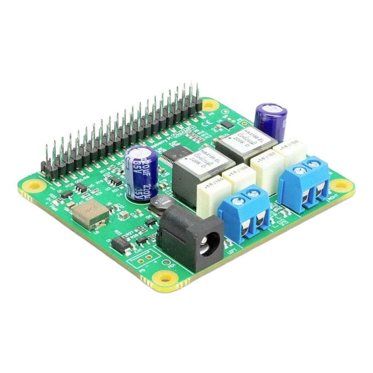 Raspberry Pi IQaudio Amplificateur DAC DigiAMP+ - Image 1
