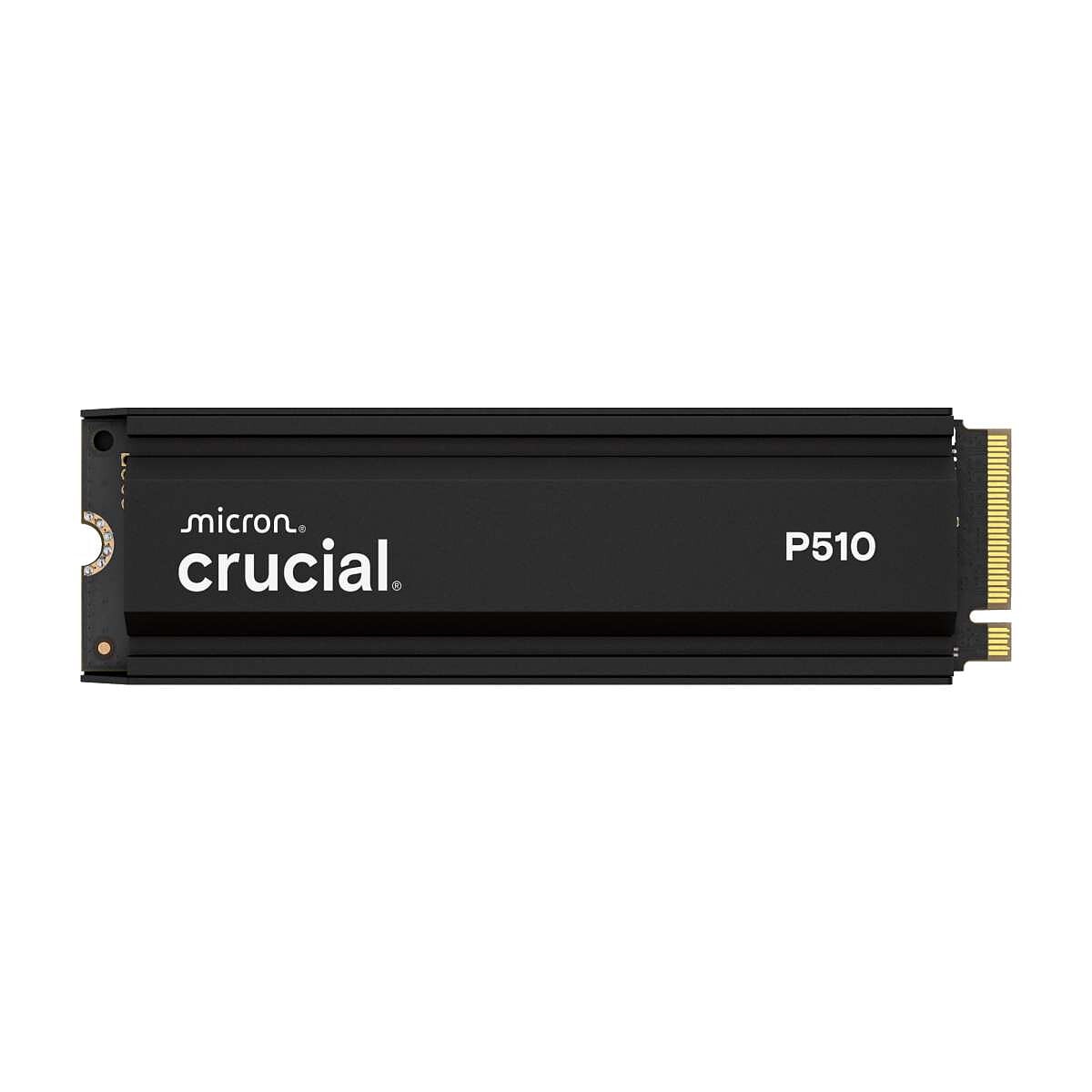 Crucial P510 1 To 2280 - Avec dissipateur - Image 1