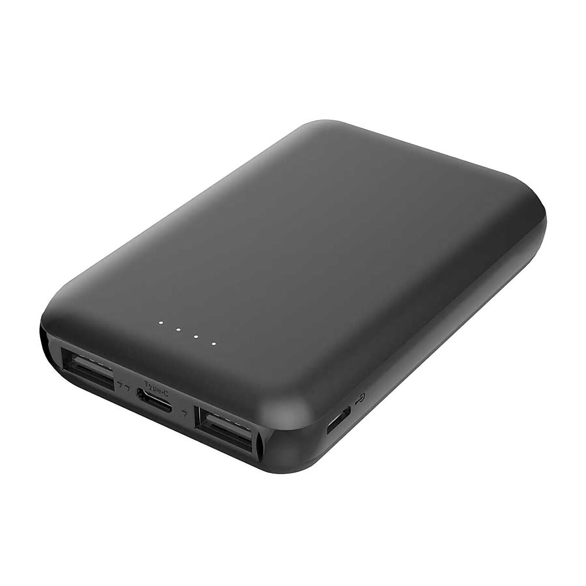 Akashi Batterie de Secours Ultra Compacte 5 000 mAh (Noir) - Image 1