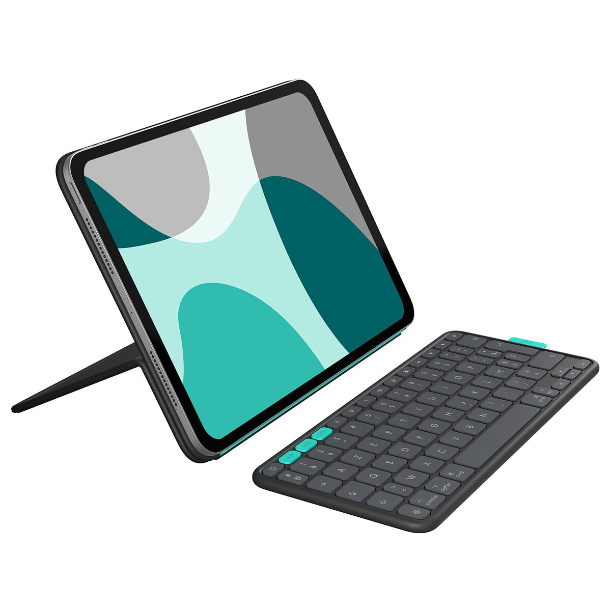 Logitech Flip Folio iPad Pro & Air 11" (Graphite) - Image 1