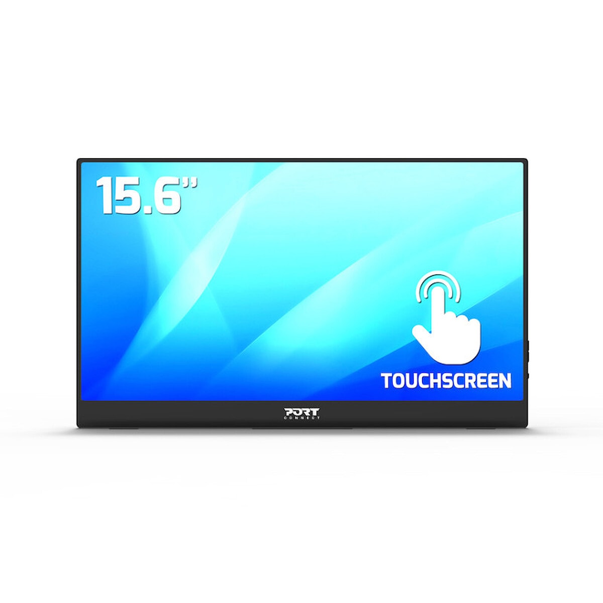 PORT Connect Ecran LCD nomade 15.6" IPS Tactile Full HD - 902101T - Image 1