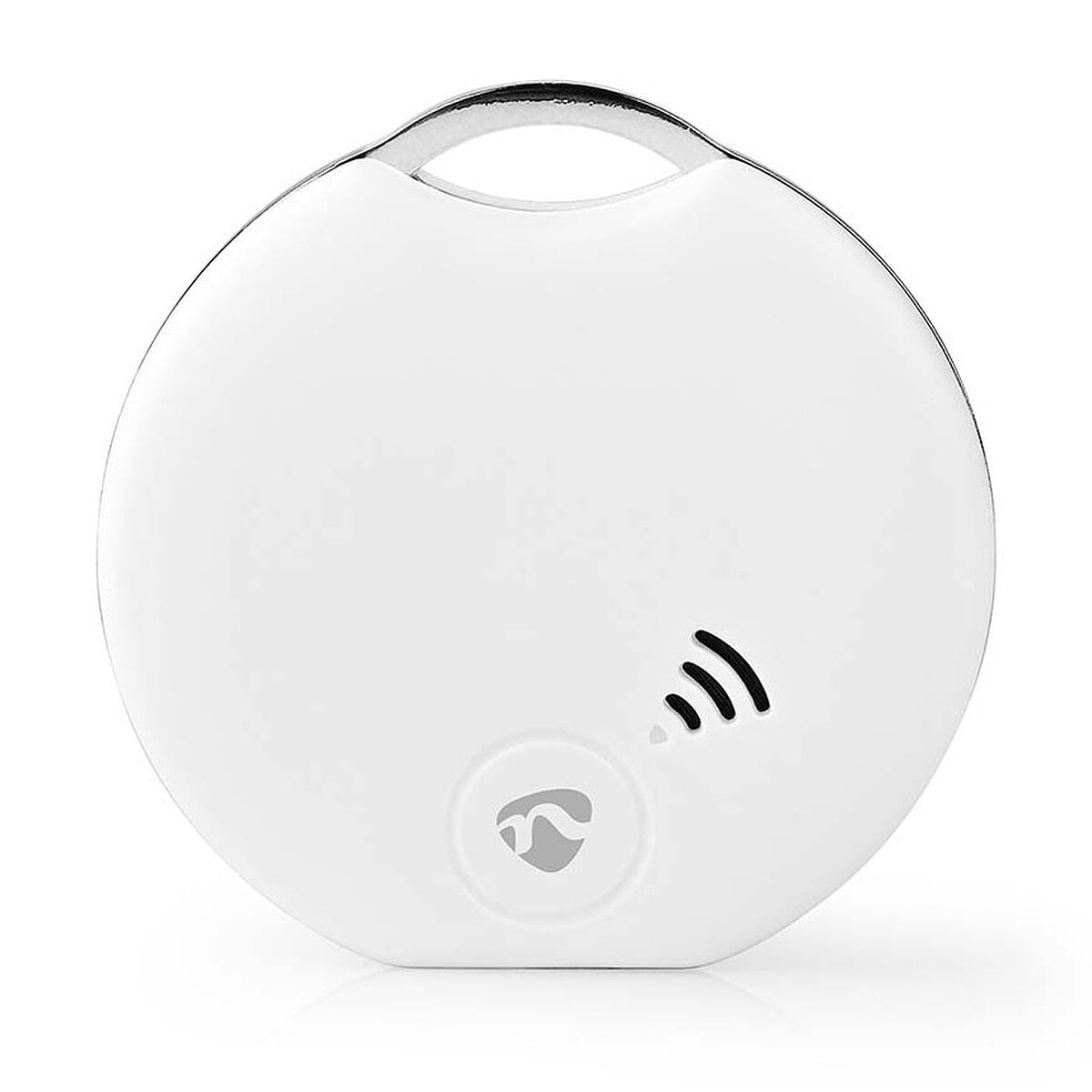 Nedis Traceur Connecté pour clés (Blanc) - Image 1