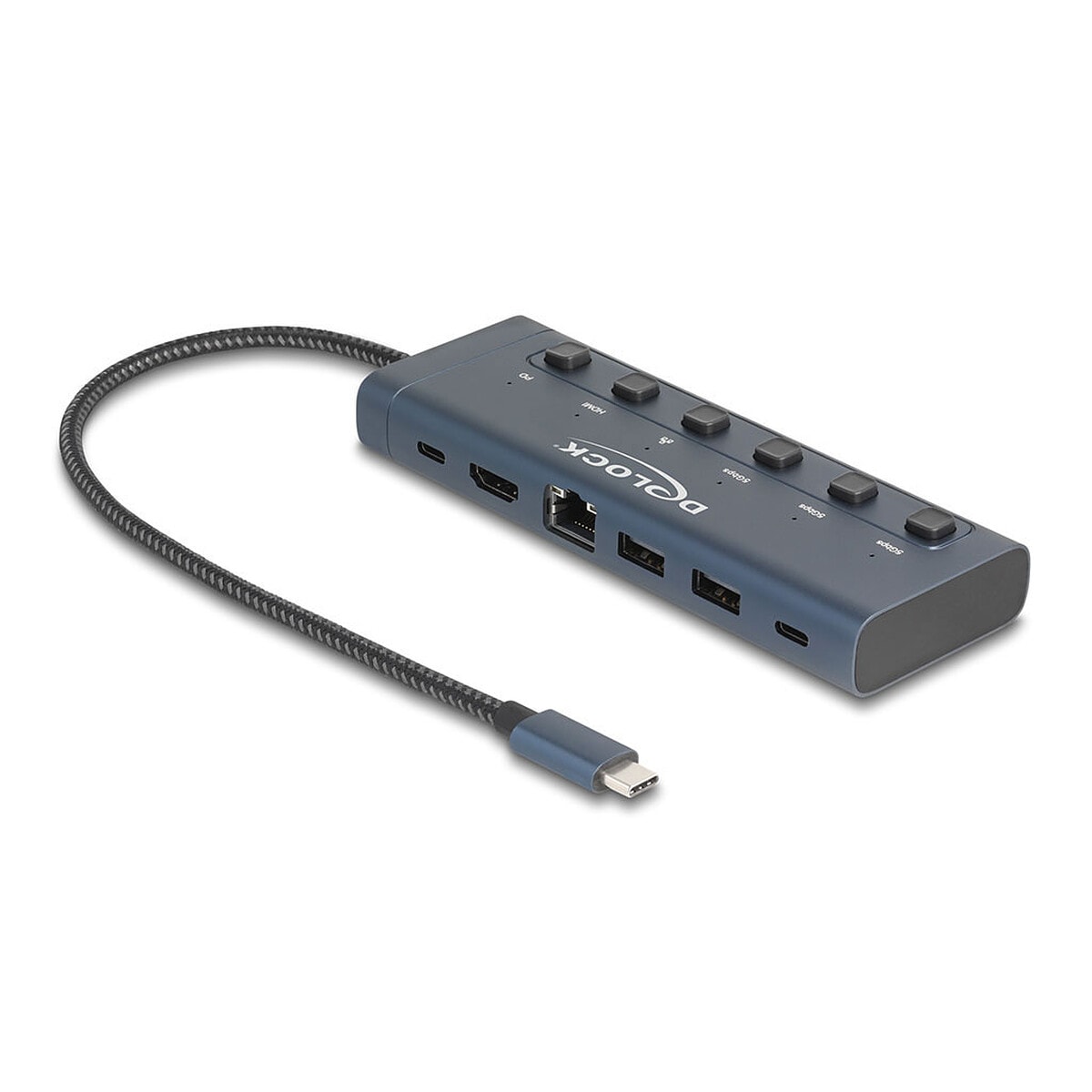 DeLock Station d'accueil USB Type-C 4K - Image 1