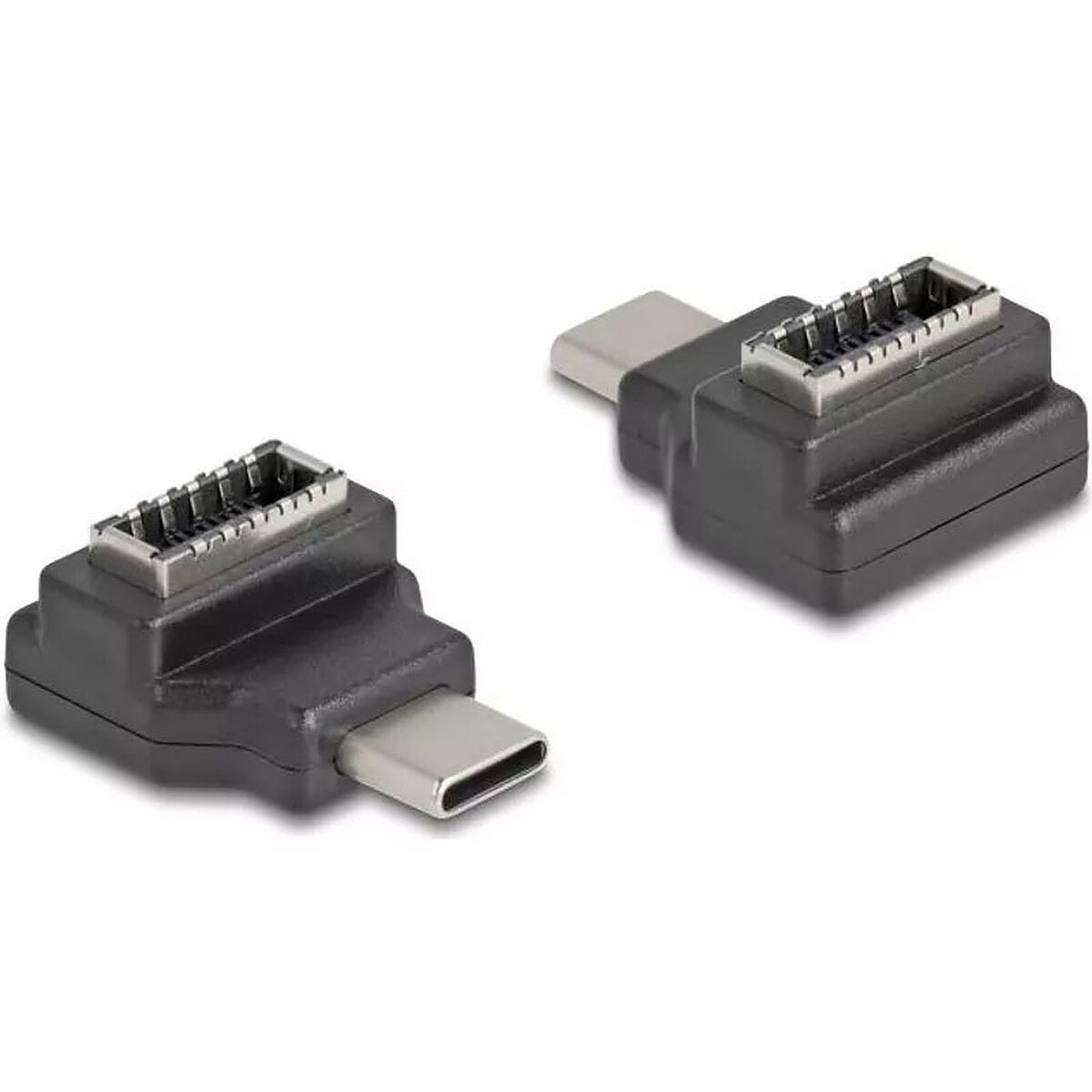 DeLock Adaptateur USB-C vers Type-E Key A - Image 1