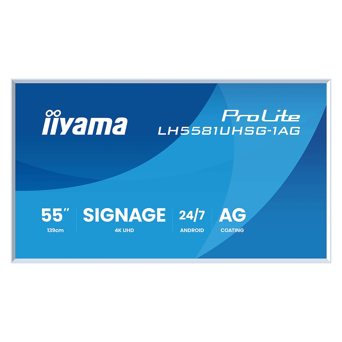 iiyama 55" LED - ProLite LH5581UHSG-1AG - Image 1