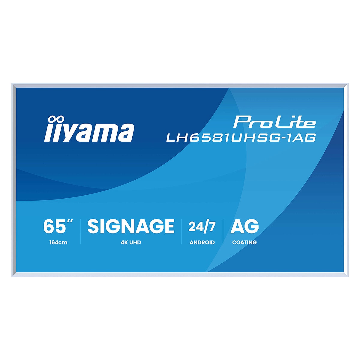 iiyama 65" LED - ProLite LH6581UHSG-1AG - Image 1