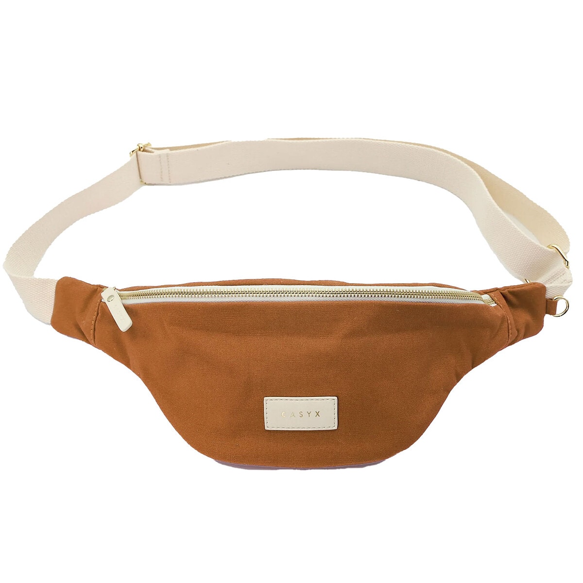 Casyx Banane Coton Bio Terracotta - Image 1