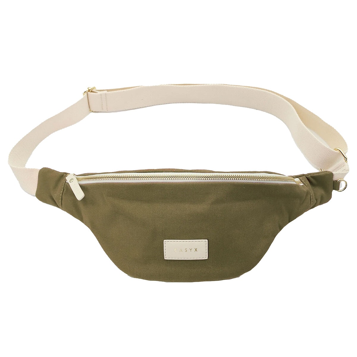 Casyx Banane Coton Bio Khaki - Image 1