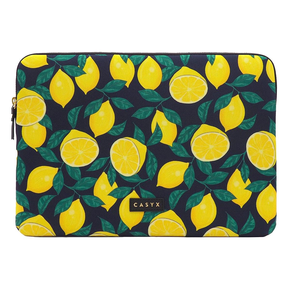 Casyx Pochettes Ordinateur 13" Citrons Nocturnes - Image 1