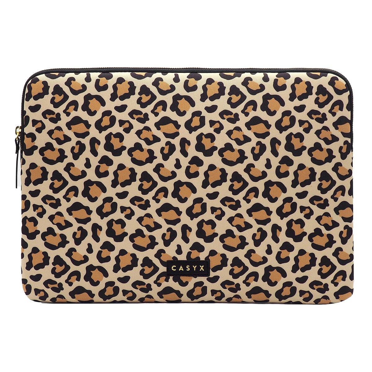 Casyx Pochettes Ordinateur 13" Léopard des Sables - Image 1