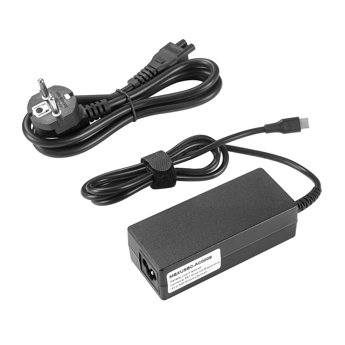 CoreParts Adaptateur secteur USB-C 65W - Image 1
