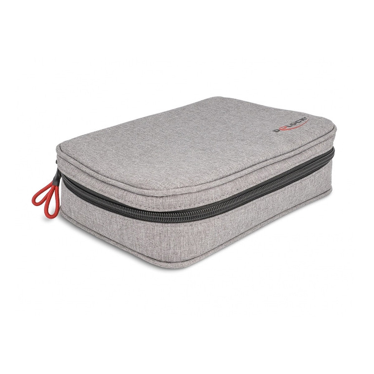 DeLock Sac organisateur d'accessoires (Gris) - Image 1