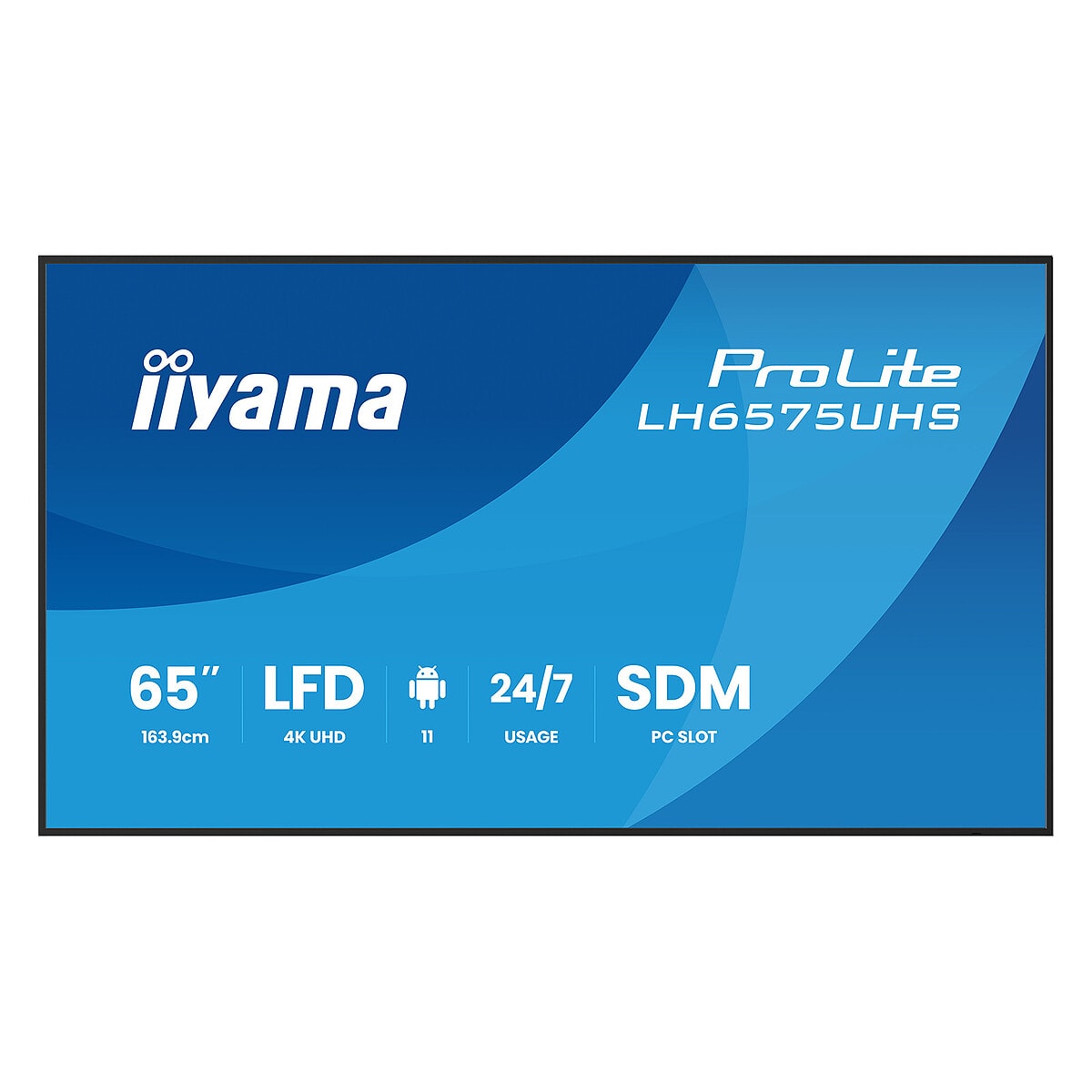 iiyama 64.5" LED - ProLite LH6575UHS-B2AG - Image 1