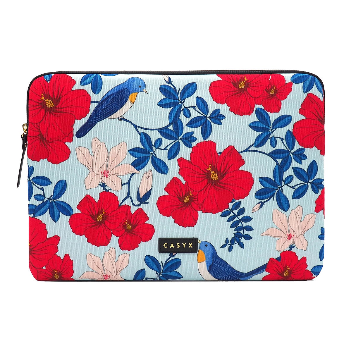 Casyx Pochettes Ordinateur 15" Printemps Fleuri - Image 1