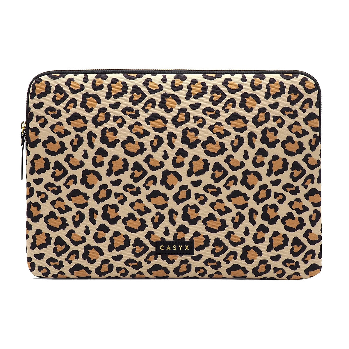 Casyx Pochettes Ordinateur 15" Léopard des Sables - Image 1