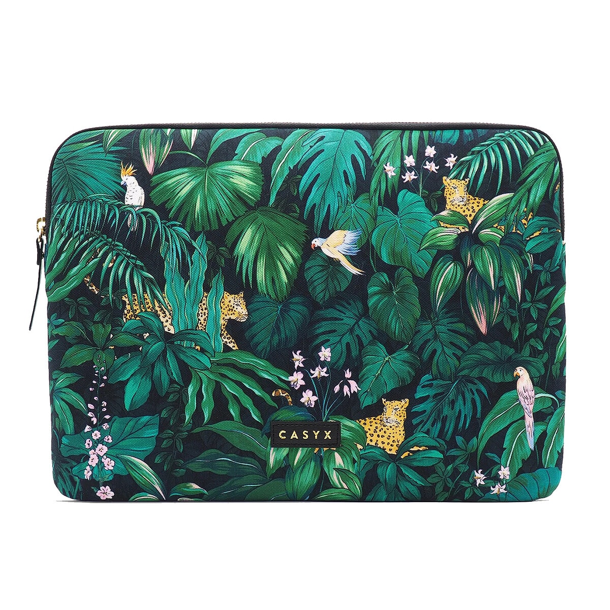 Casyx Pochettes Ordinateur 15" Jungle Luxuriante - Image 1