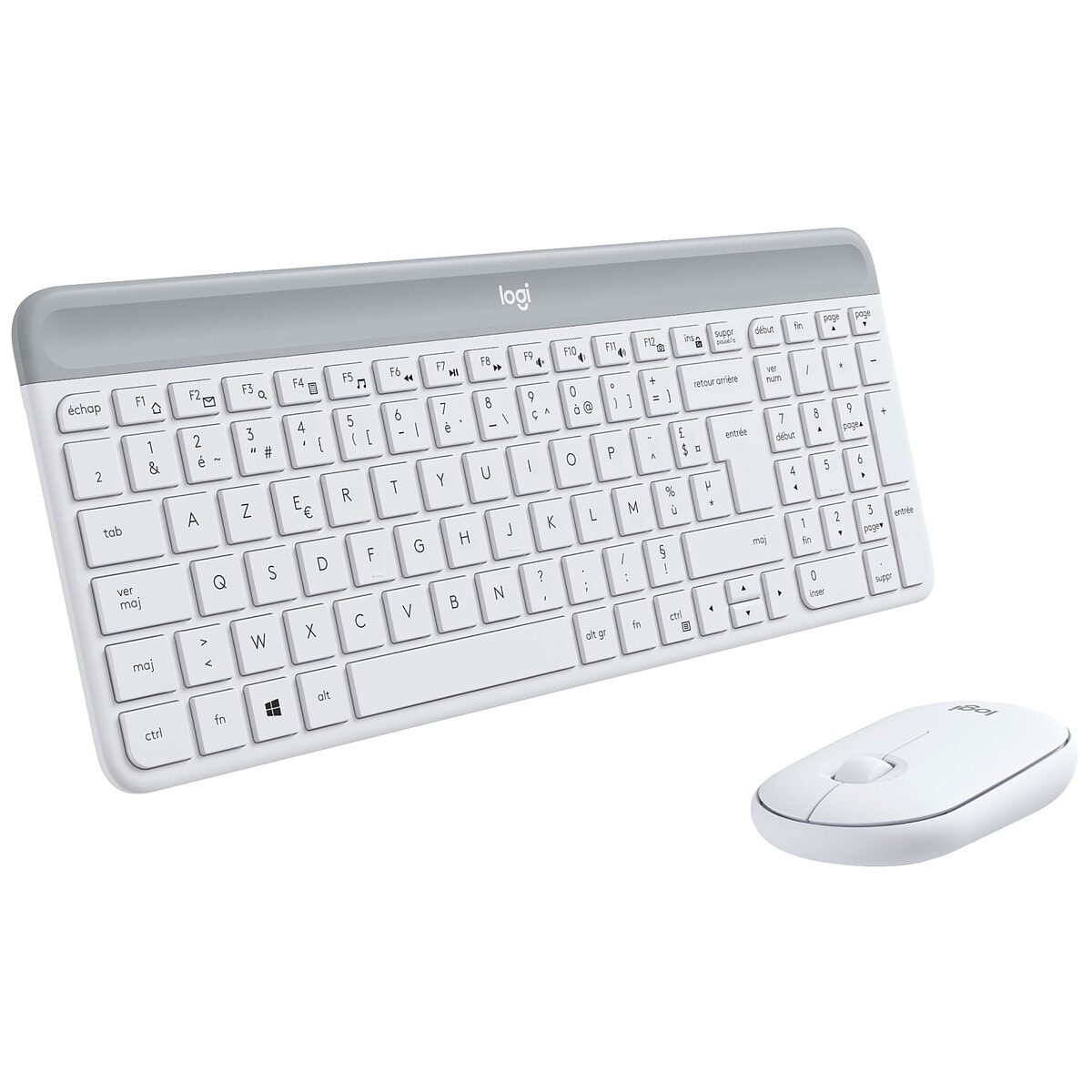 Logitech MK470 (Blanc) - Image 1