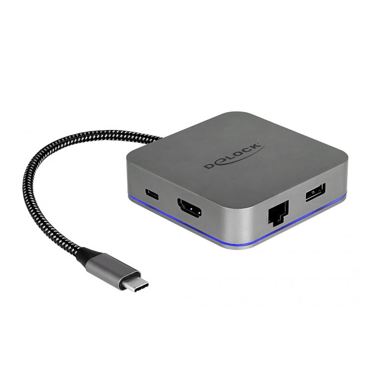 DeLock Station d'accueil USB Type-C pour appareils mobiles 4K - Image 1