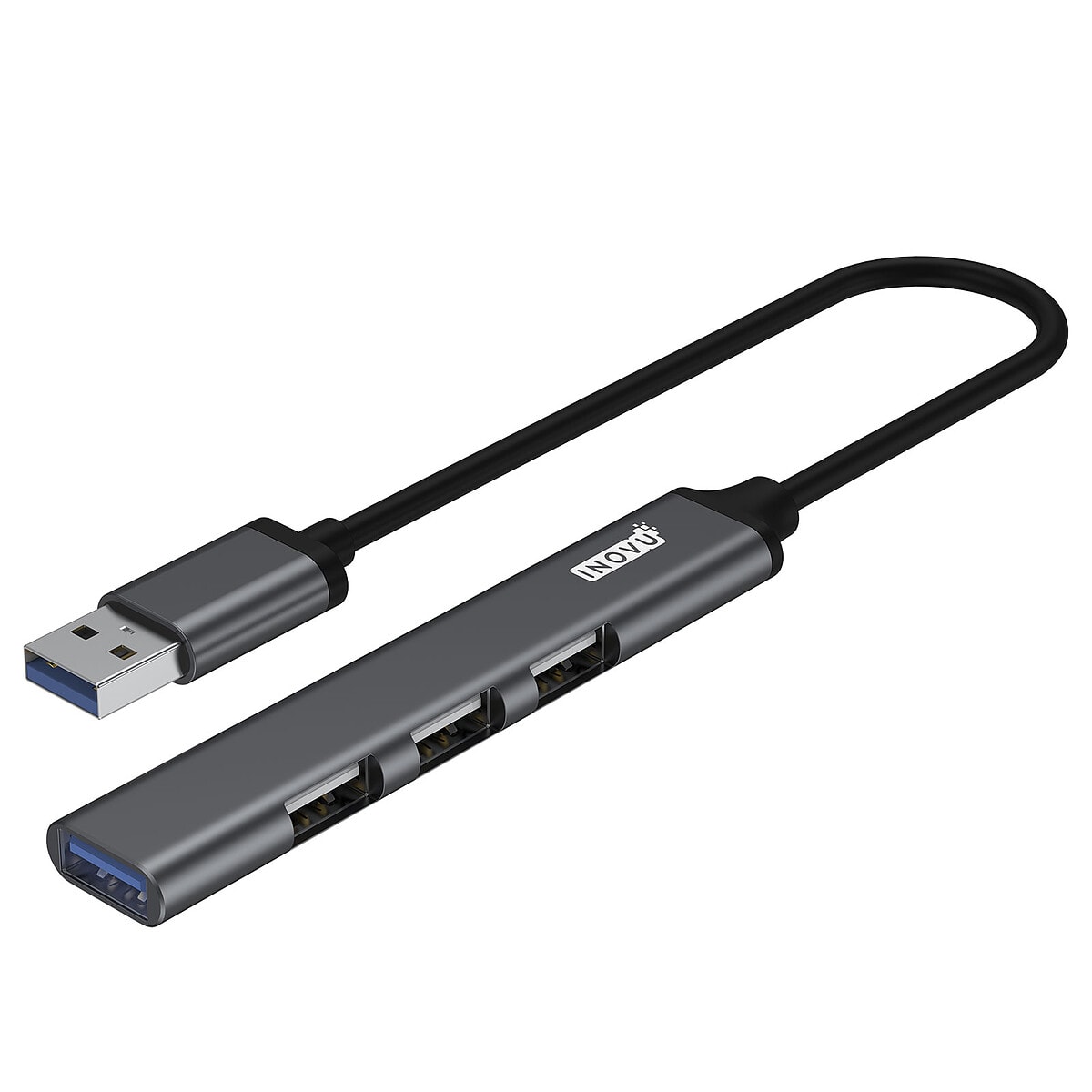 INOVU Hub compact USB-A  4 ports - Image 1