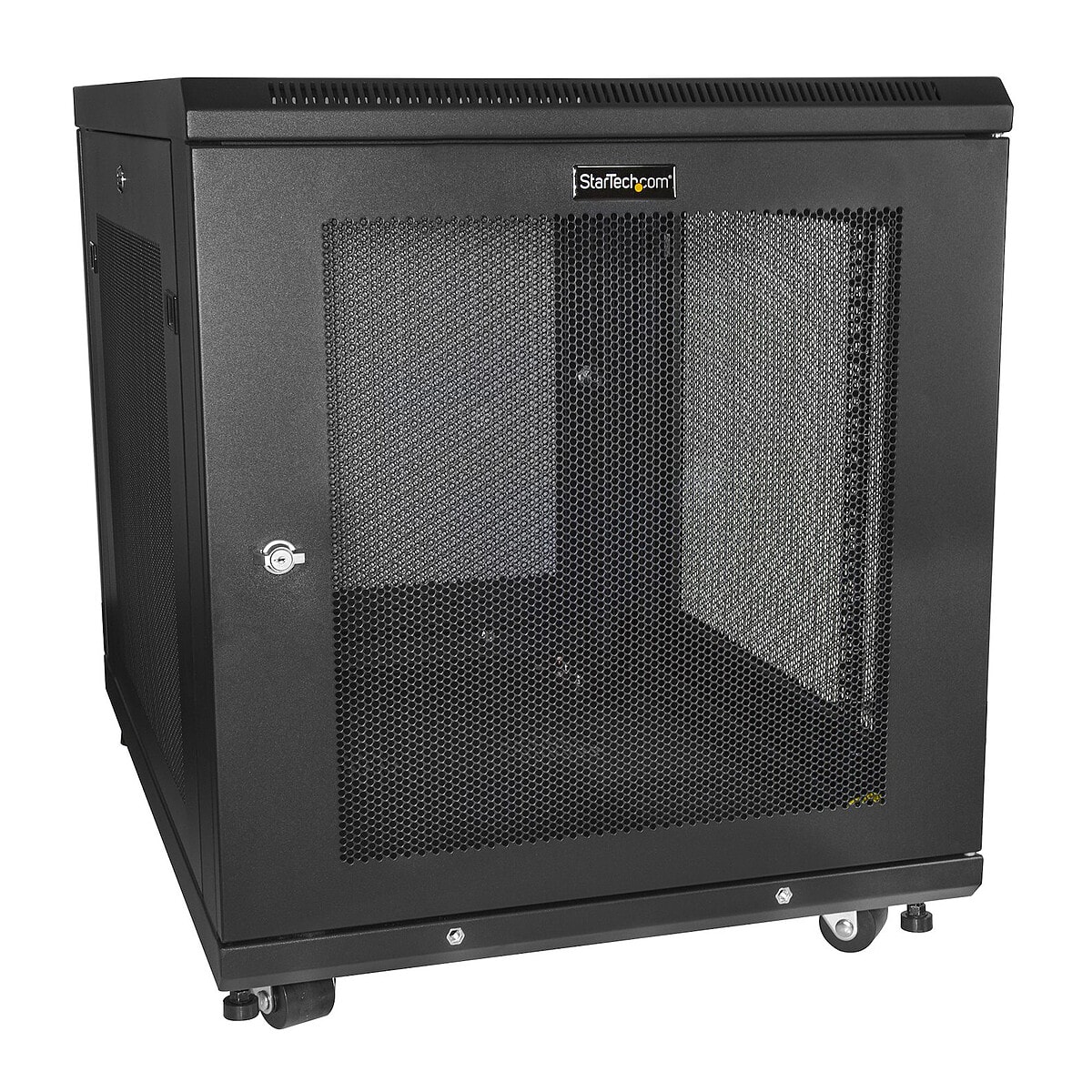 StarTech.com Armoire serveur 12U à 4 montants (RK1233BKM) - Image 1