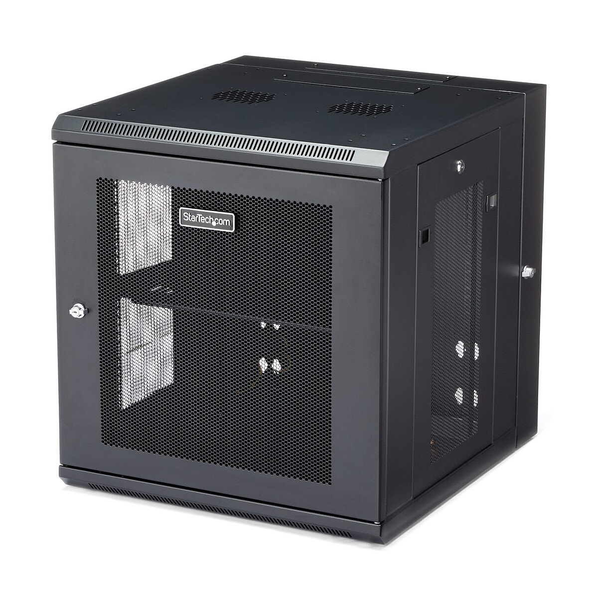 StarTech.com Armoire serveur 12U à 4 montants (RK1224WALHM) - Image 1