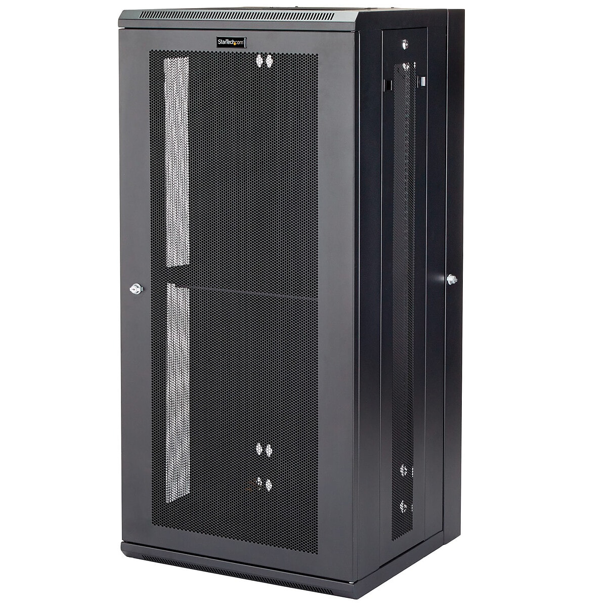 StarTech.com Armoire serveur 26U à 4 montants (RK2620WALHM) - Image 1