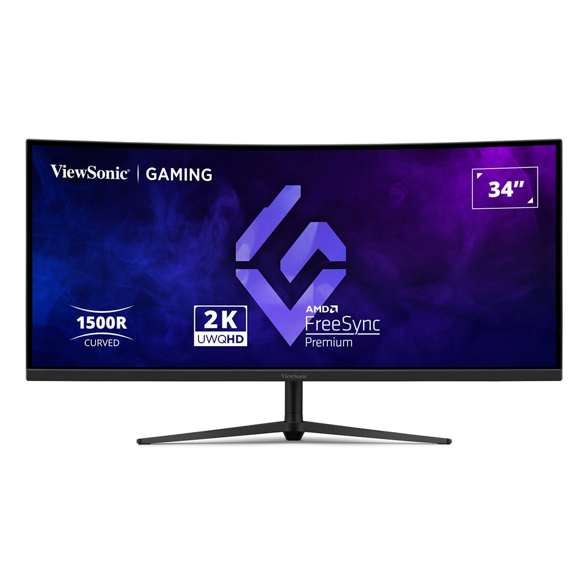 ViewSonic 34" LED - VX3418C-2K - Image 1