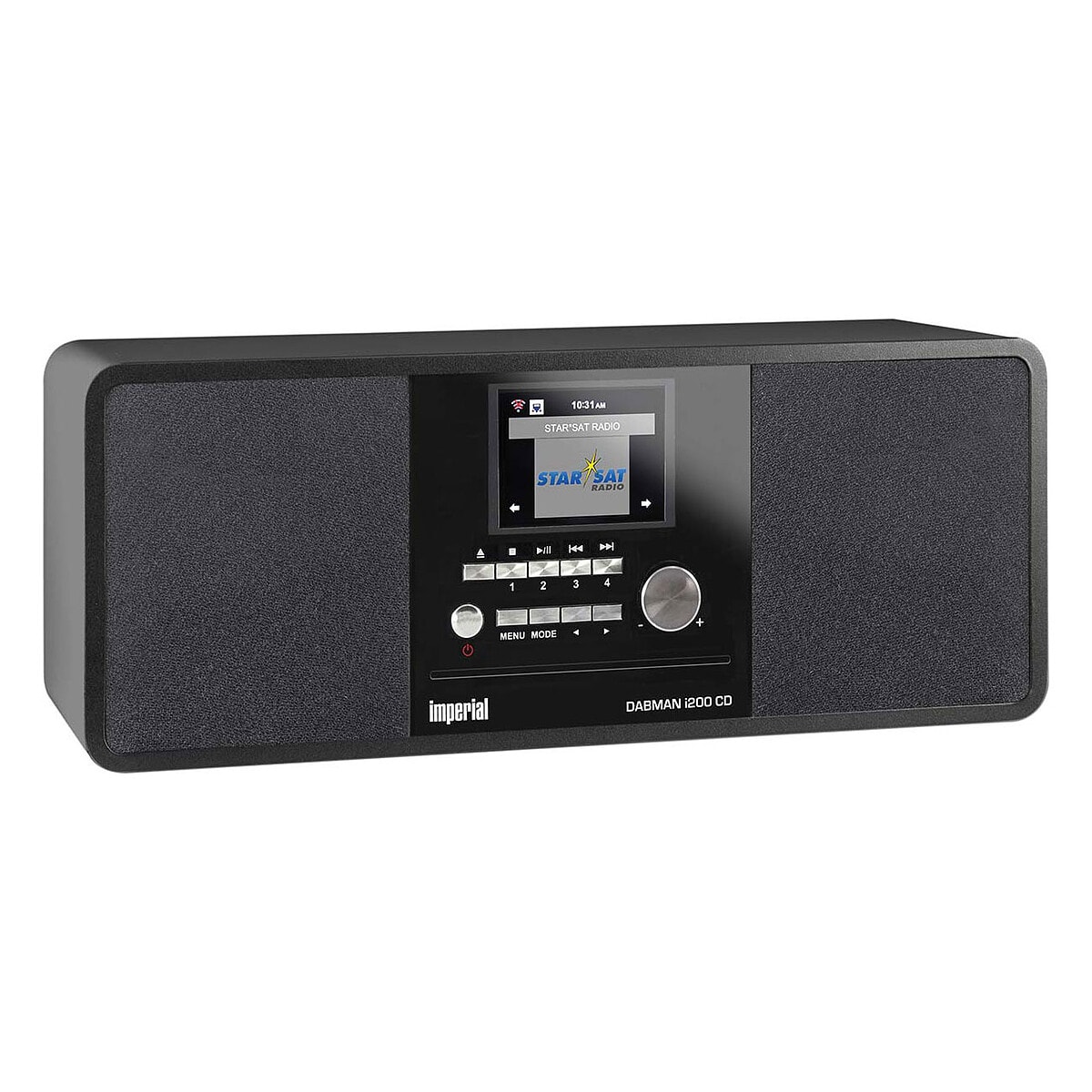 Imperial Dabman i200 CD Noir - Image 1