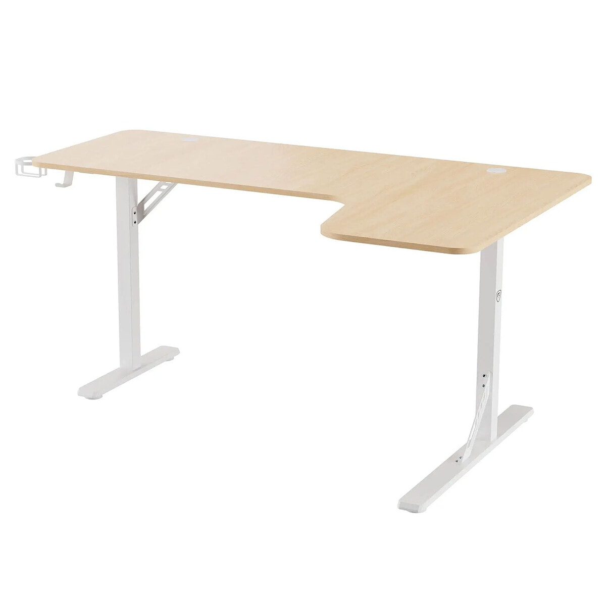 REKT R-Desk 160 L Wood (Droit) - Image 1