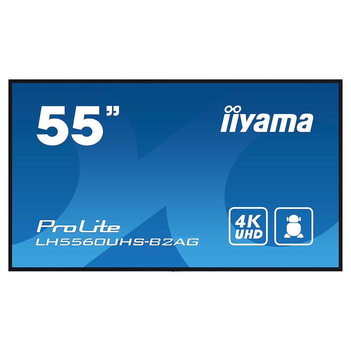 iiyama 55" LED - Prolite LH5560UHS-B2AG - Image 1