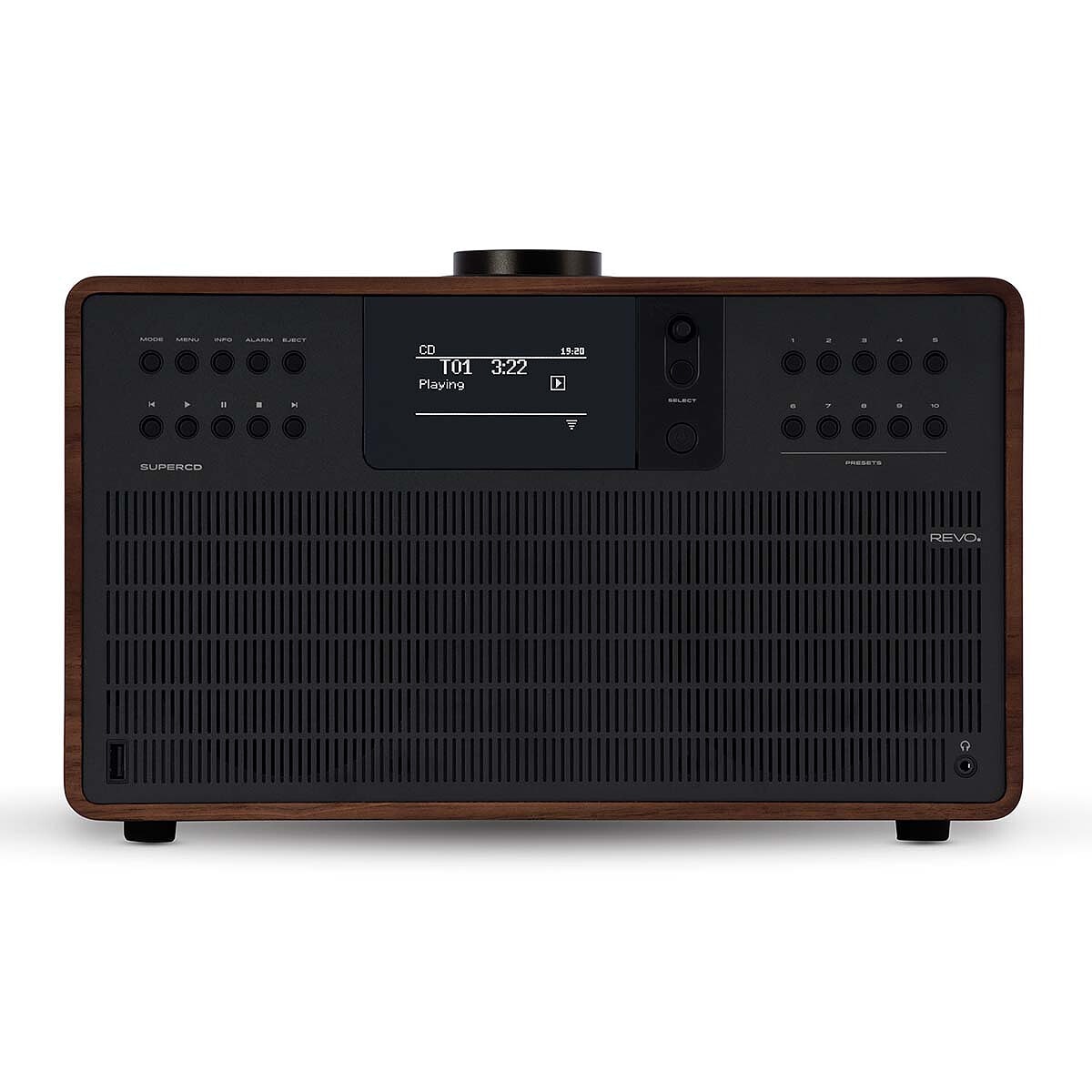 Revo SuperCD Noir - Image 1