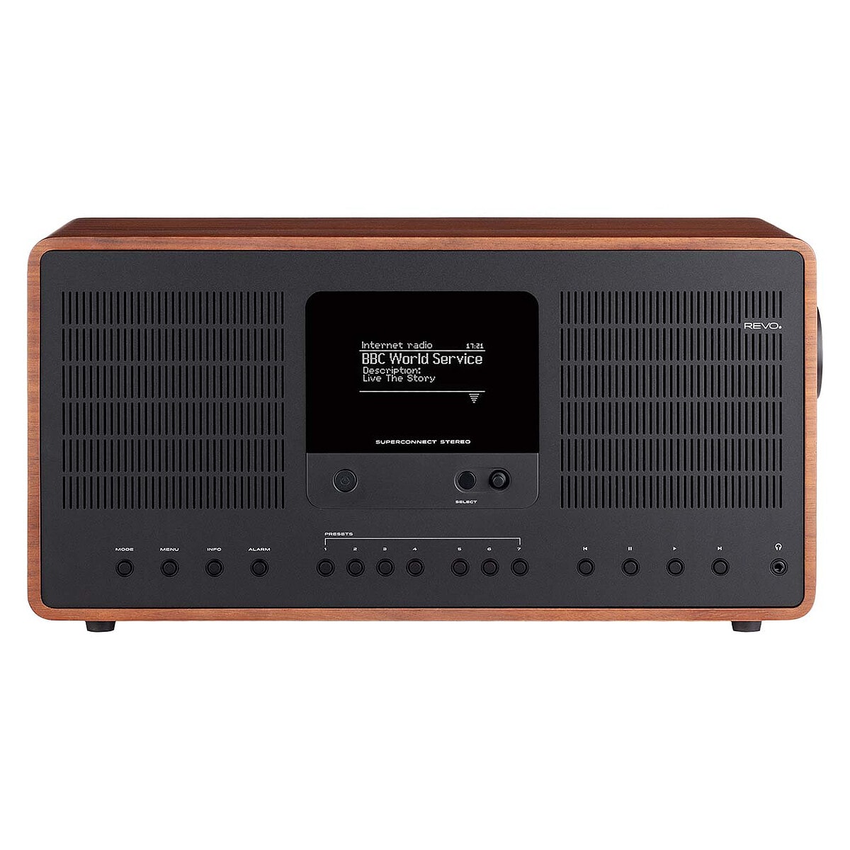 Revo SuperConnect Stereo Noyer/Noir - Image 1