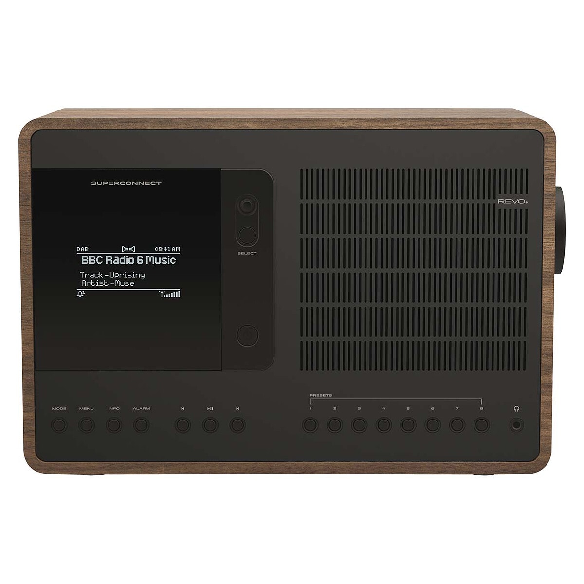 Revo SuperConnect Noyer/Noir - Image 1