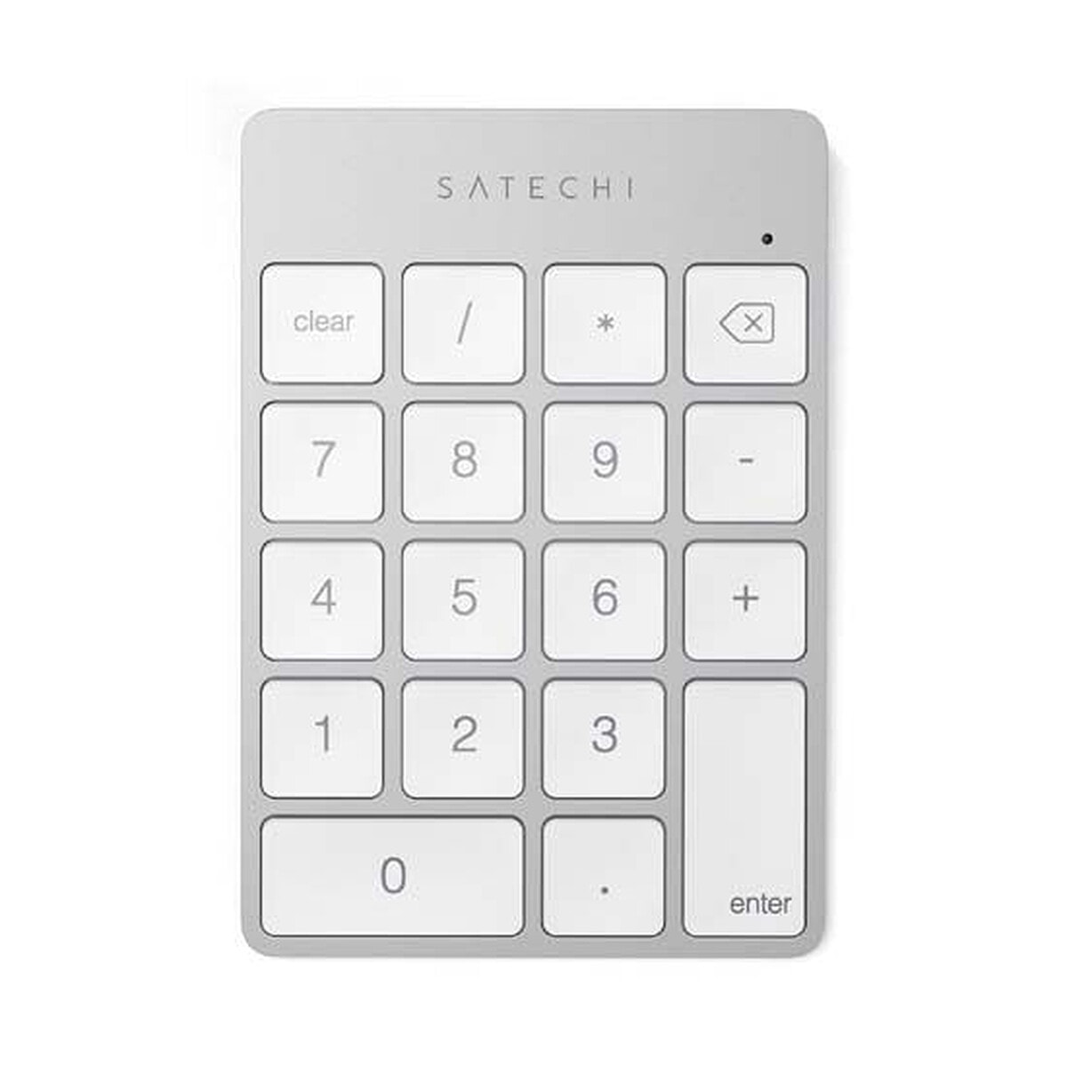 Satechi Pavé numérique Bluetooth Argent - Image 1