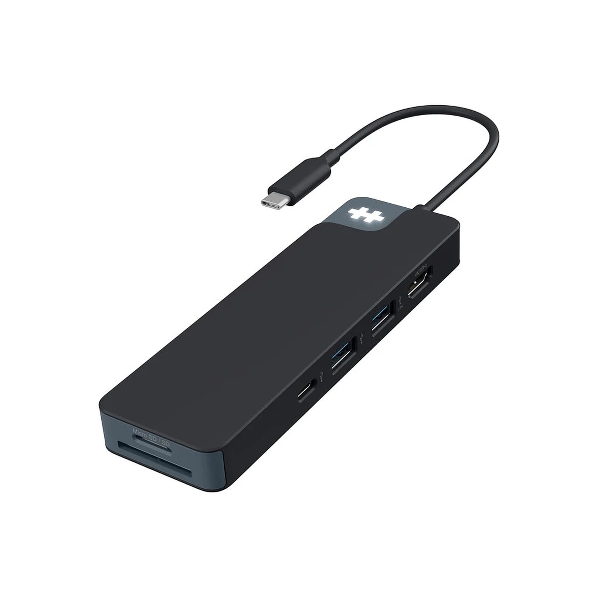 Hyper Hyperdrive Flex 8 ports (Noir) - Image 1