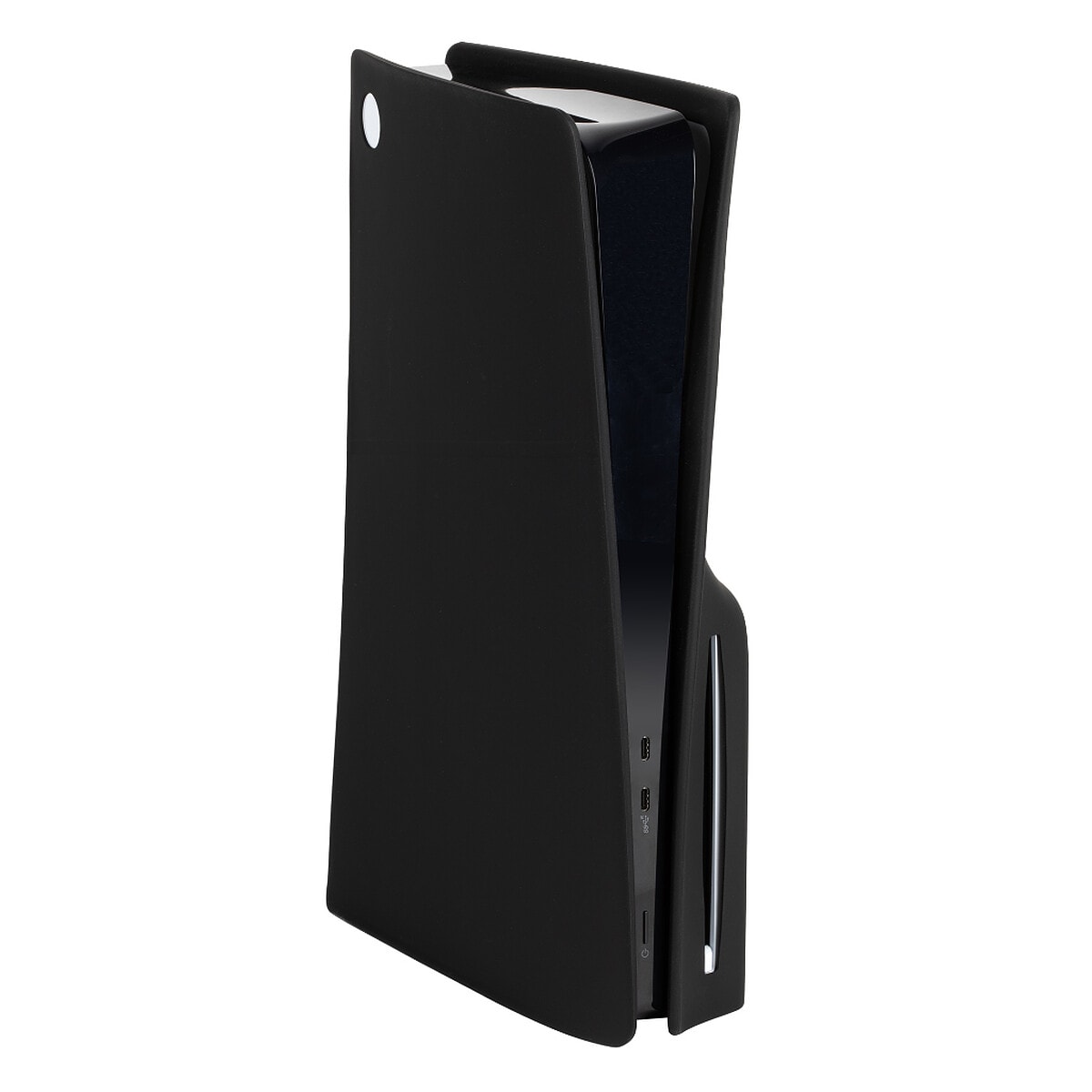 Konix Façade en silicone pour PS5 Slim (Noir) - Image 1