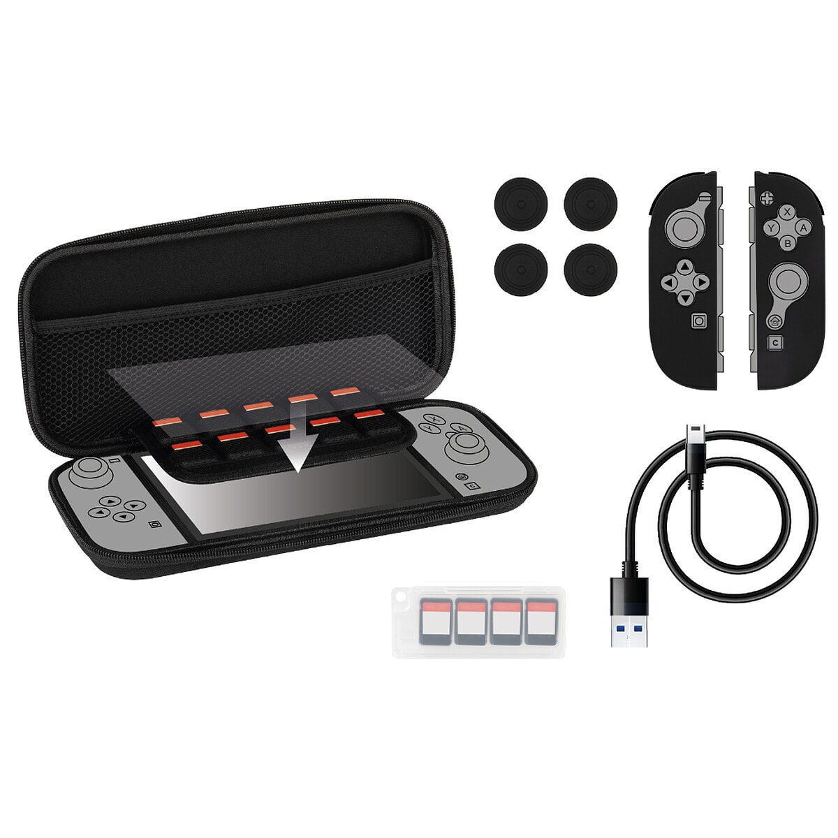 Konix Starter kit pour Switch 2 - Image 1