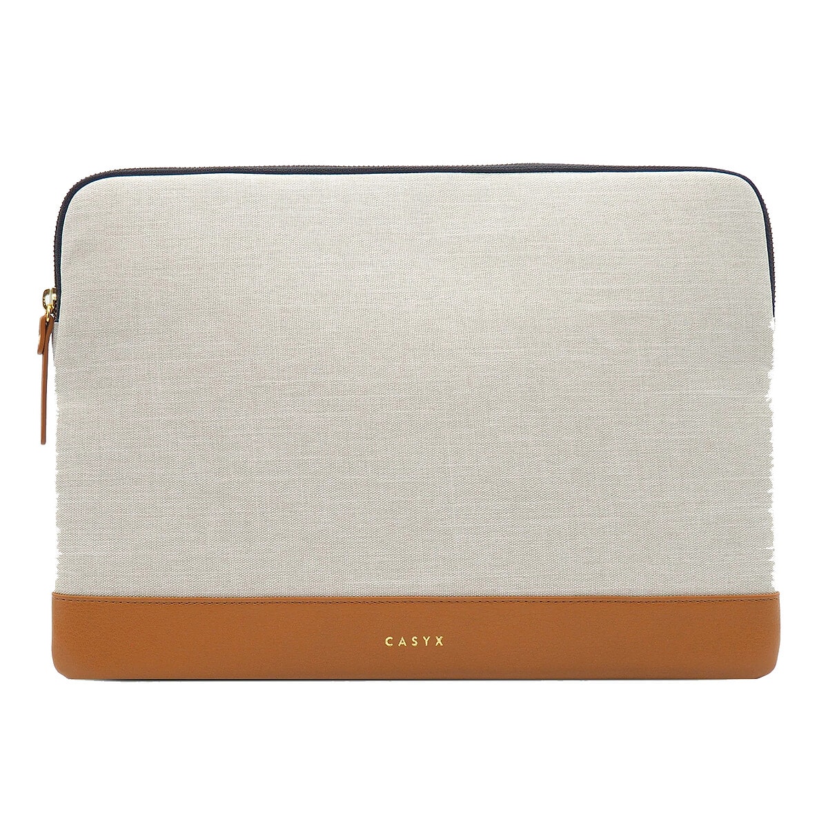 Casyx Pochettes Ordinateur 15" Gris Café - Image 1