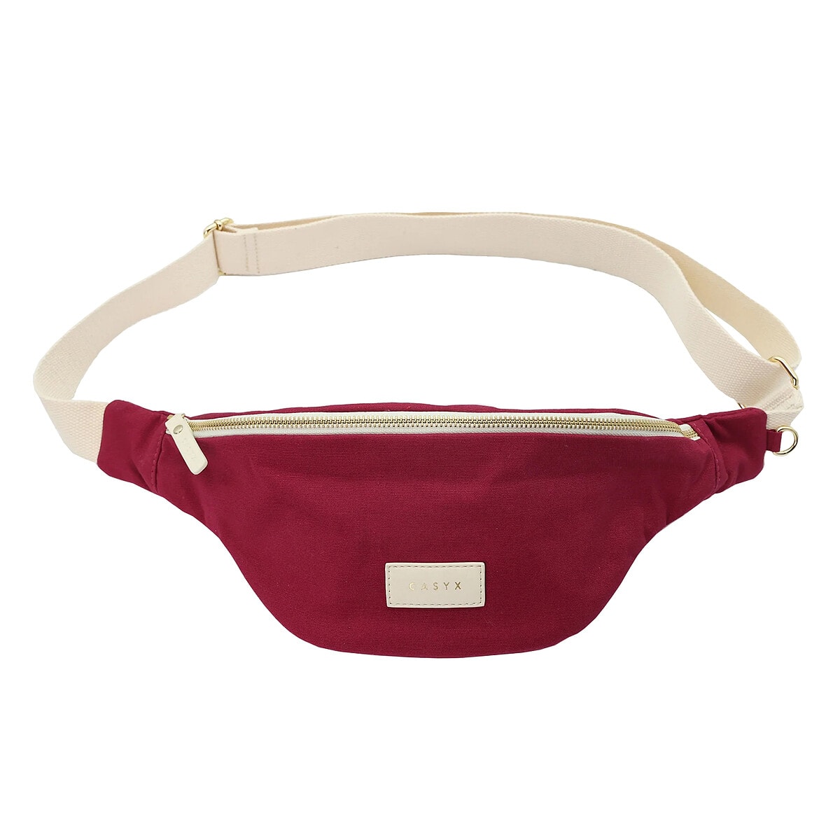 Casyx Banane Coton Bio Rouge Toscane - Image 1