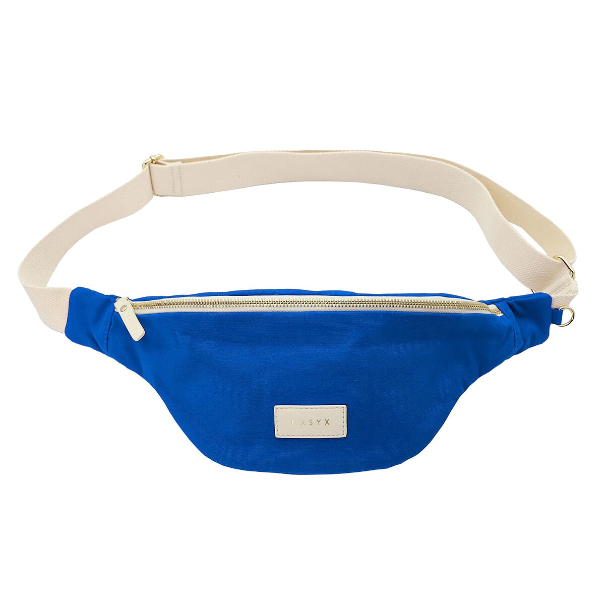 Casyx Banane Coton Bio Bleu Majorelle - Image 1