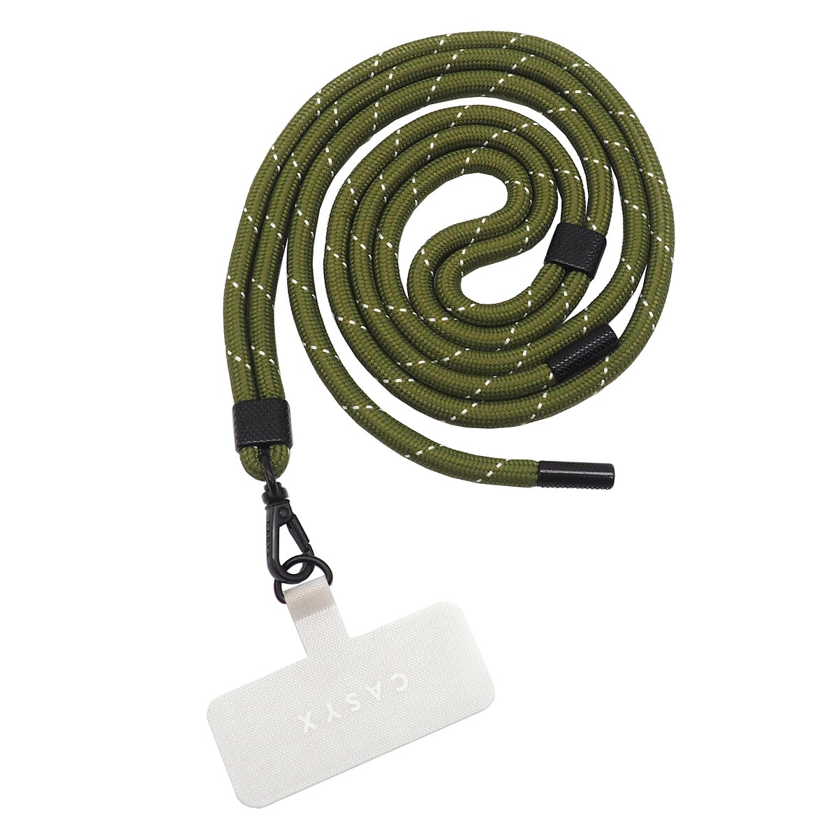 Casyx Cordon Universel Vert Khaki - Image 1