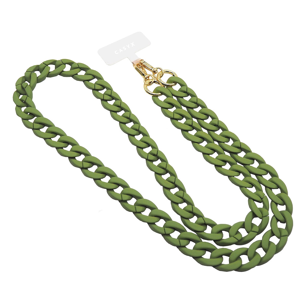 Casyx Chaîne Universelle Vert Khaki - Image 1
