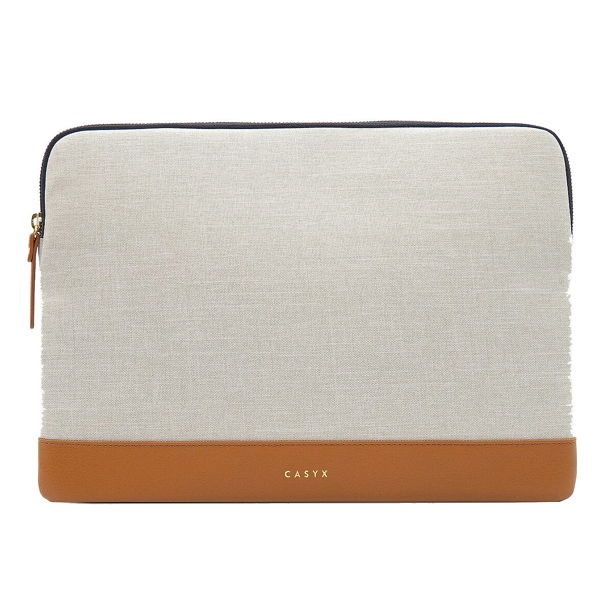 Casyx Pochette iPad Gris Café - Image 1