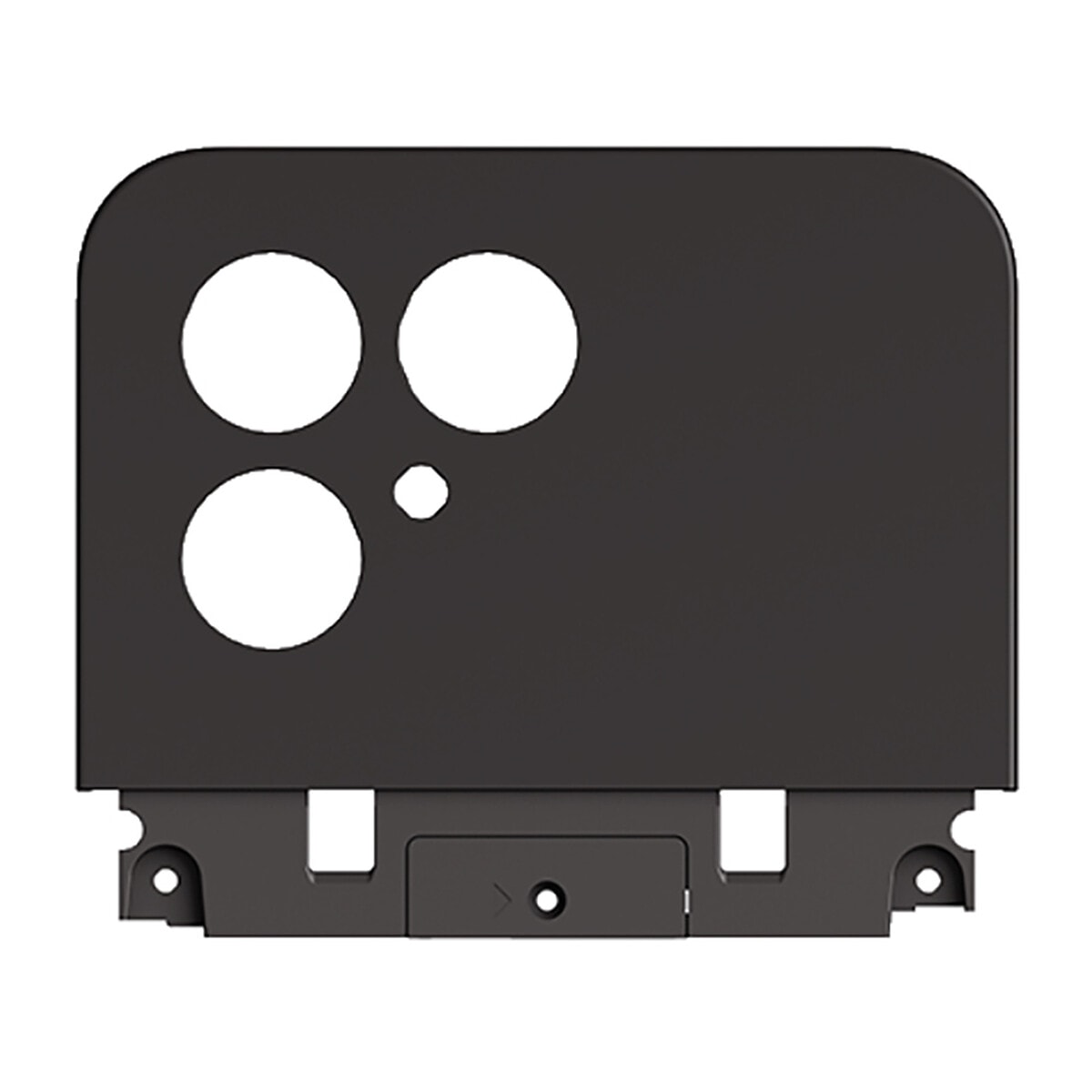 Fairphone Coque arrière supérieure de remplacement Noir Fairphone 6 - Image 1