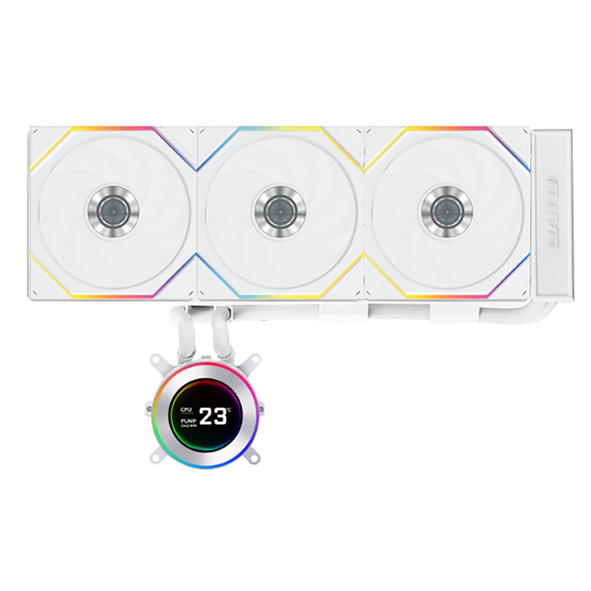Lian Li Hydroshift II LCD-C 360TL (blanc) - Image 1