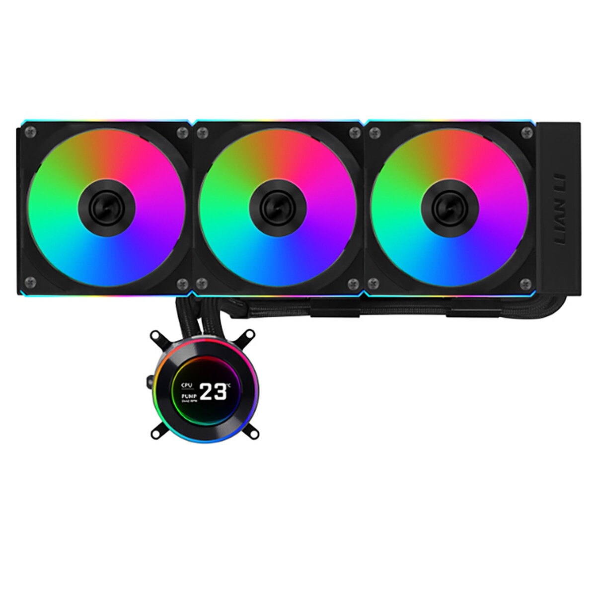 Lian Li Hydroshift II LCD-C 360CL (noir) - Image 1