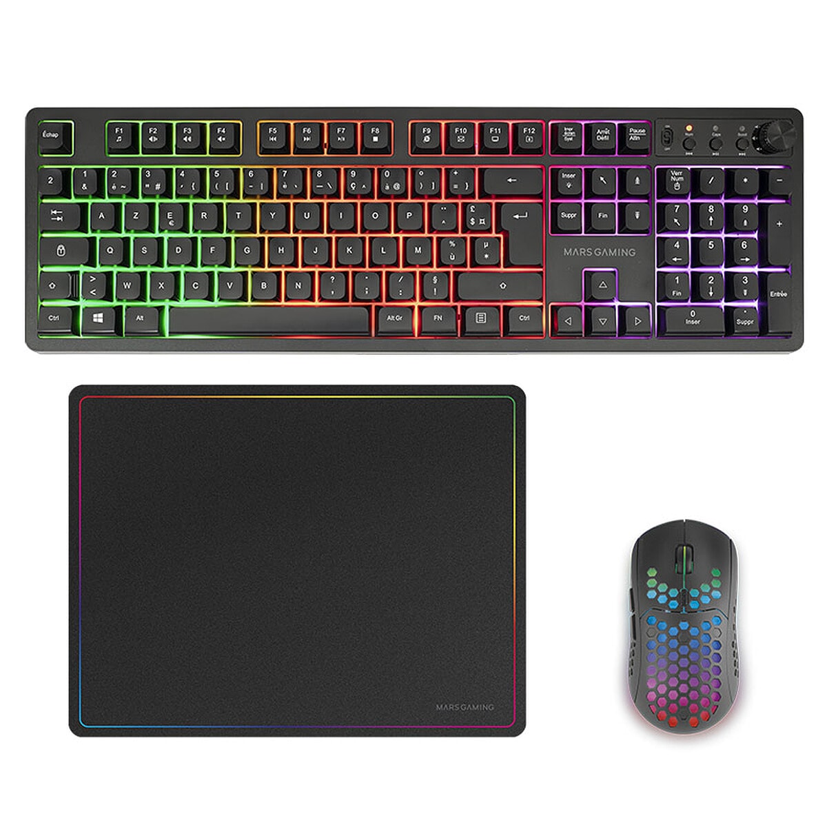 Mars Gaming MCPWX (Noir) - Image 1