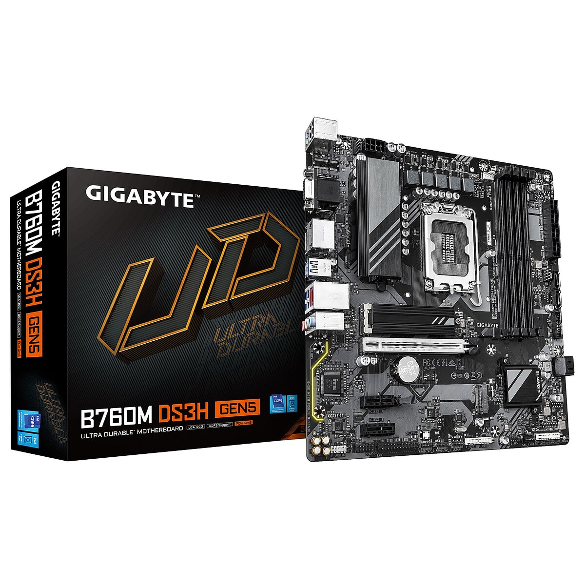 Gigabyte B760M DS3H GEN5 - Image 1